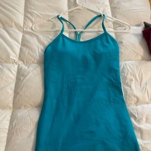 Lululemon Power Y tank